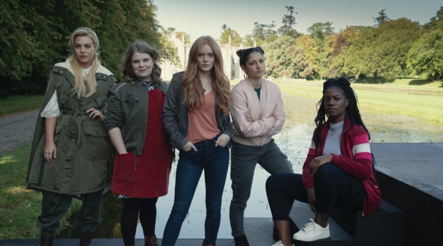 Le attrici di Fate: The Winx Saga. Credits: Netflix.