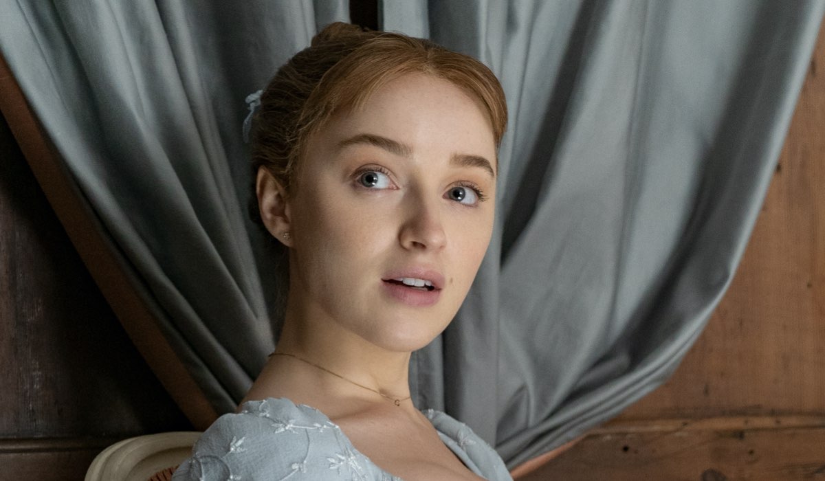 Bridgerton Phoebe Dynevor Interpreta Daphne Bridgerton Qui Nel Secondo Episodio Della Prima Stagione Credits Liam Daniel E Netflix 2020