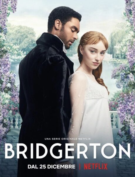 Bridgerton, il poster della serie tv. Credits: Netflix.