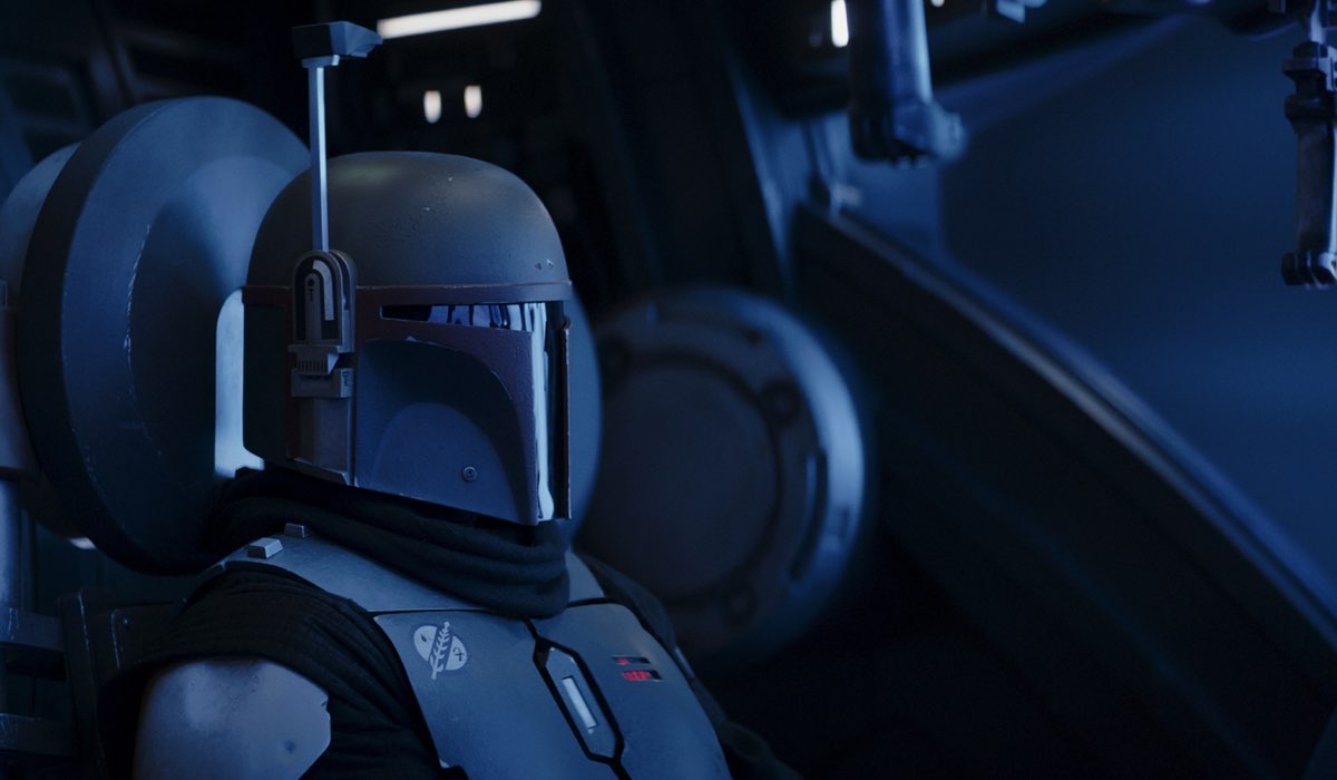 Come finisce The Mandalorian 2: Boba Fett (Temuera Morrison) in una scena del Capitolo 16. Credits: Disney Plus/Lucasfilm.