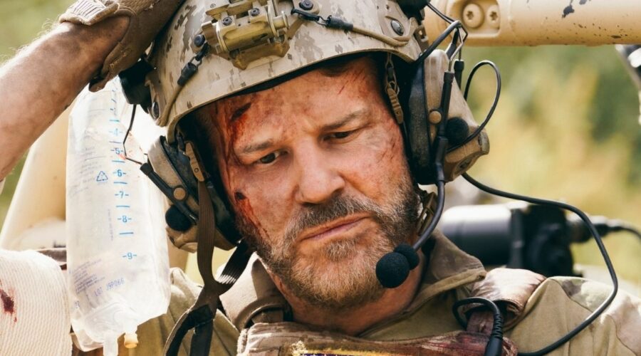 David Boreanaz In Seal Team 4 Credits: Rai