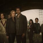 Il cast della prima stagione di Fear The Walking Dead. Credits: AMC/MTV.