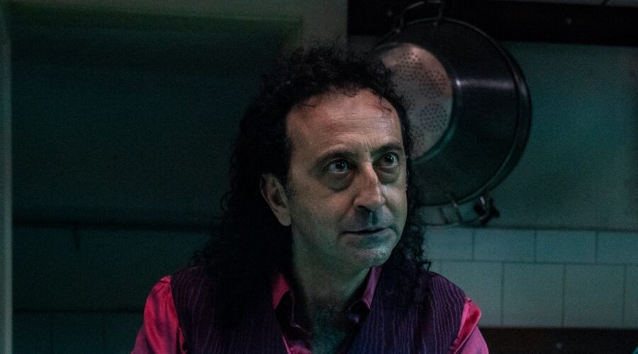 Giovanni Esposito Interpreta Anaconda In Cops Una Banda Di Poliziotti Credits Gianni Fiorito/Sky