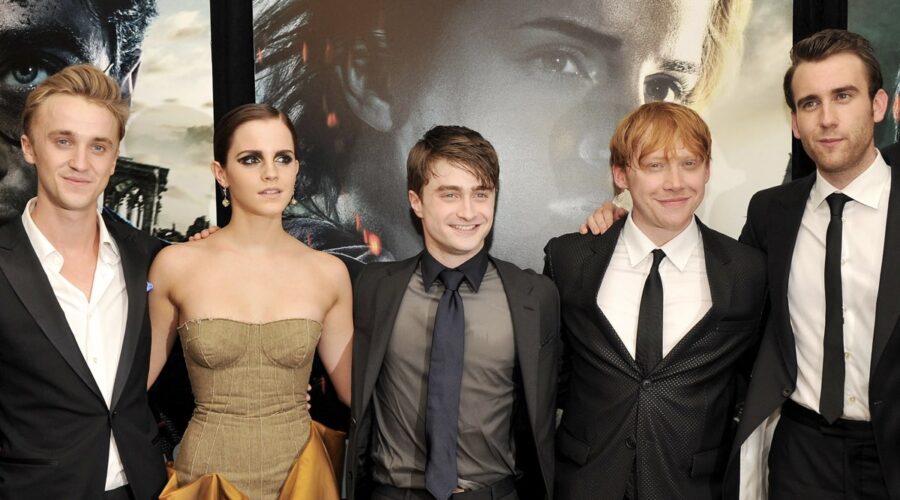 harry potter attori premiere getty