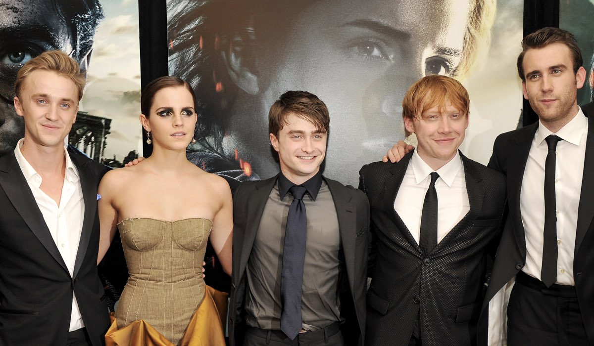 harry potter attori premiere getty