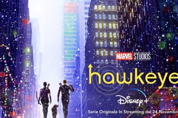 hawkeye serie tv disney plus marvel studios poster