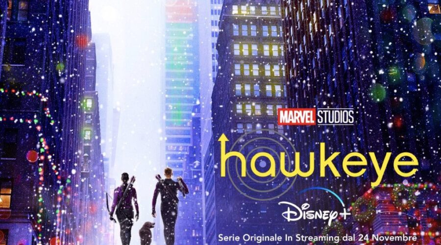 hawkeye serie tv disney plus marvel studios poster