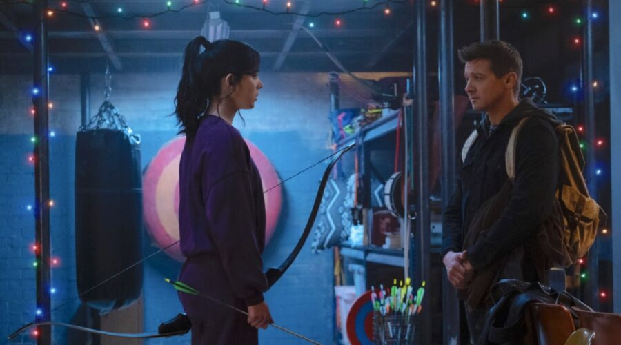 hawkeye serie tv disney plus marvel studios scena