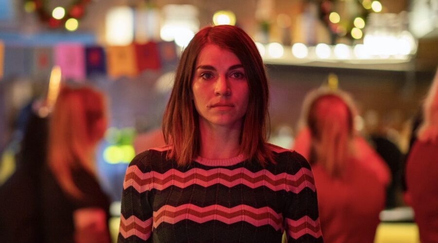 Ida Elise Broch in Natale Con Uno Sconosciuto. Credits: Stefan Borup/Netflix.