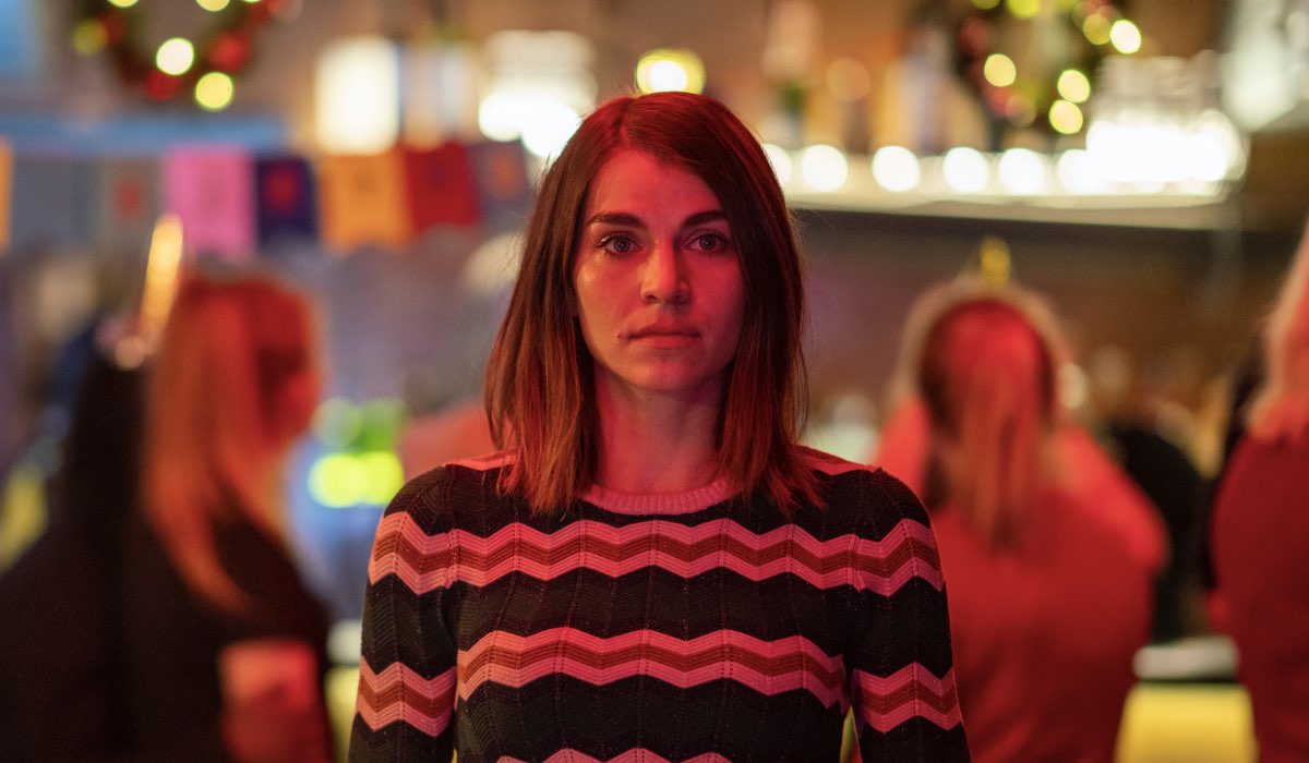 Ida Elise Broch in Natale Con Uno Sconosciuto. Credits: Stefan Borup/Netflix.
