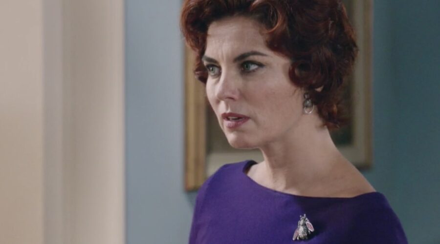 Il Paradiso Delle Signore 5 Adelaide Di Sant Erasmo Interpretata Da Vanessa Gravina Qui Nella Puntata 22 Credits Rai