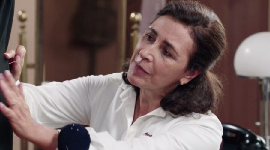 il paradiso delle signore 5 agnese amato interpretata da antonella attili qui nella puntata 39 credits rai