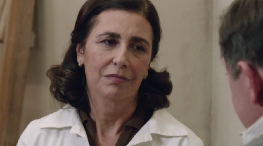 Il Paradiso Delle Signore 5 Agnese Amato Interpretata Da Antonella Attili Qui Nella Puntata 50 Credits Rai