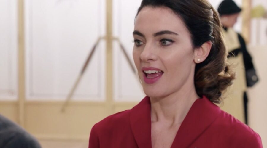 Il Paradiso Delle Signore 5 Clelia Calligaris Interpretata Da Enrica Pintore Qui Al Paradiso Nella Puntata 47 Credits Rai