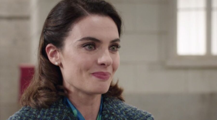 Il Paradiso Delle Signore 5 Clelia Calligaris Interpretata Da Enrica Pintore Qui Nella Puntata 49 Credits Rai