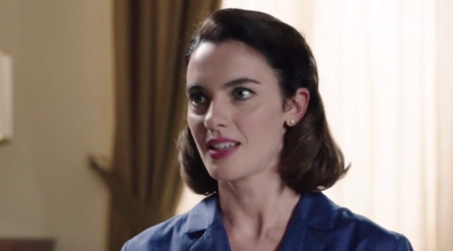 Il Paradiso Delle Signore 5 Clelia Calligaris Interpretata Da Enrica Pintore Qui Nella Puntata 55 Credits Rai