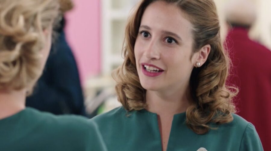 il paradiso delle signore 5 dora vianello interpretata da mariavittoria cozzella qui nella puntata 39 credits rai