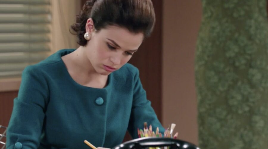 il paradiso delle signore 5 gabriella rossi interpretata da ilaria rossi qua nella puntata 43 credits rai