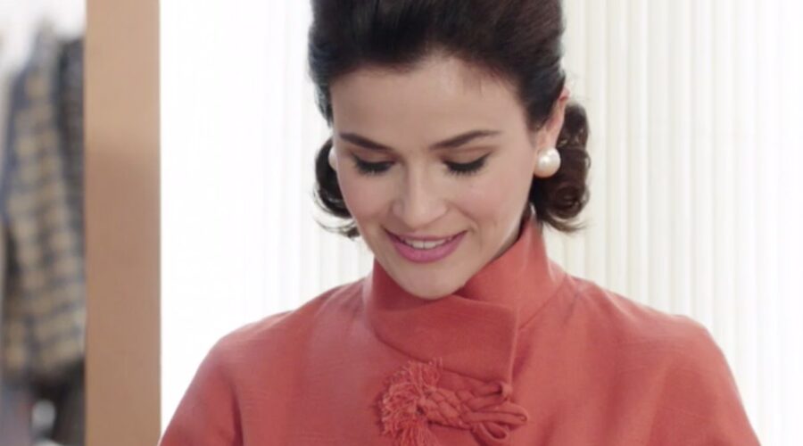 Il Paradiso Delle Signore 5 Gabriella Rossi Interpretata Da Ilaria Rossi Qui Nella Puntata 31 Credits Rai