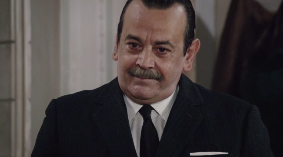 Il Paradiso delle Signore 5 Giuseppe Amato interpretato da Nicola Rignanese, qui nella puntata 46 Credits Rai