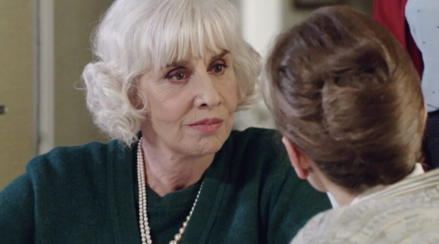 il paradiso delle signore 5 la zia ernesta interpretata da pia engleberth qui nella puntata 39 credits rai