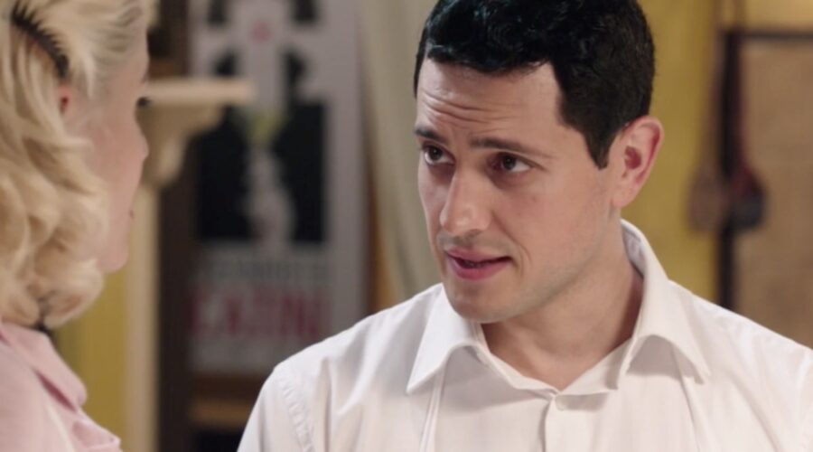 Il Paradiso Delle Signore 5 Laura Parisi Interpretata Da Arianna Montefiori E Salvatore Amato Interpretato Da Emanuel Caserio Qui Nella Puntata 52 Credits Rai