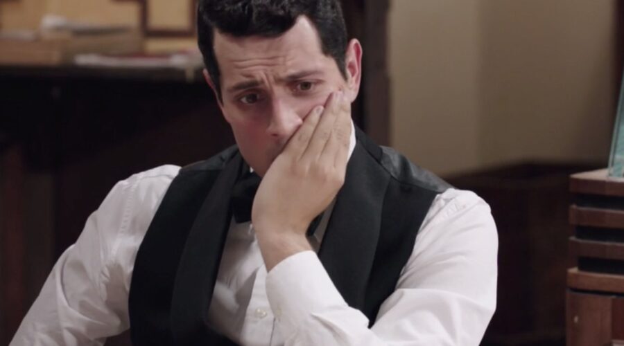 il paradiso delle signore 5 salvatore amato interpretato da emanuel caserio qui nella puntata 43 credits rai