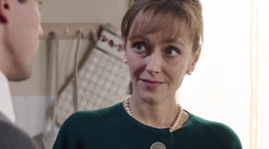 Il Paradiso Delle Signore 5 Silvia Cattaneo Interpretata Da Marta Richeldi Nella Puntata 45 Credits Rai