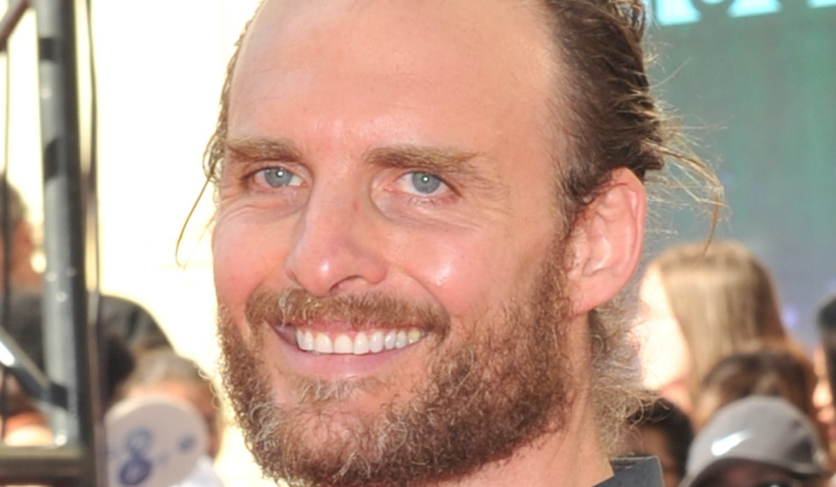 L'attore Greg Bryk (Tim in The Wilds) al Much Video Awards 2015, Credits Sonia Recchia e Getty Images