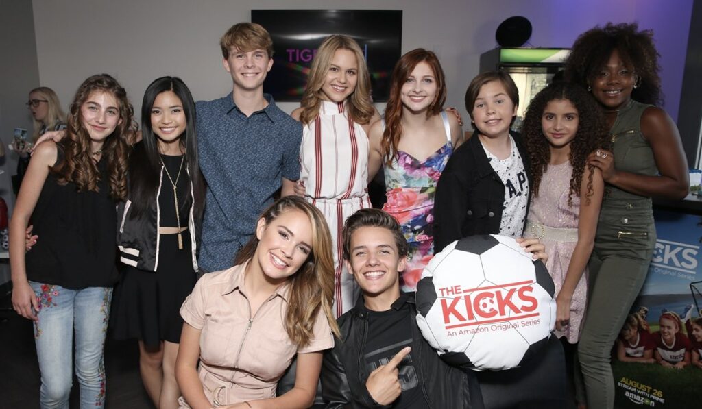 Where Can I Watch The Kicks Season 2 The Kicks 2 stagione: The Kicks stagione 2 quando