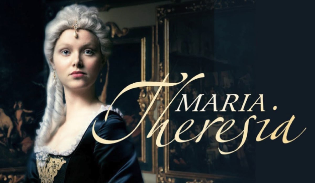 Locandina Di Maria Teresa Fiction Dal Titolo Originale Maria Theresia