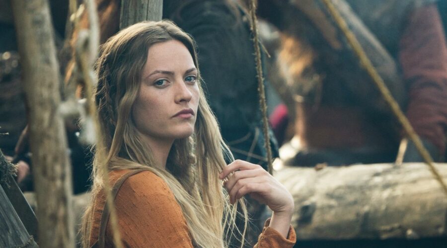 Lucy Martin Interpreta Ingrid In Vikings 6A, Credits Timvision