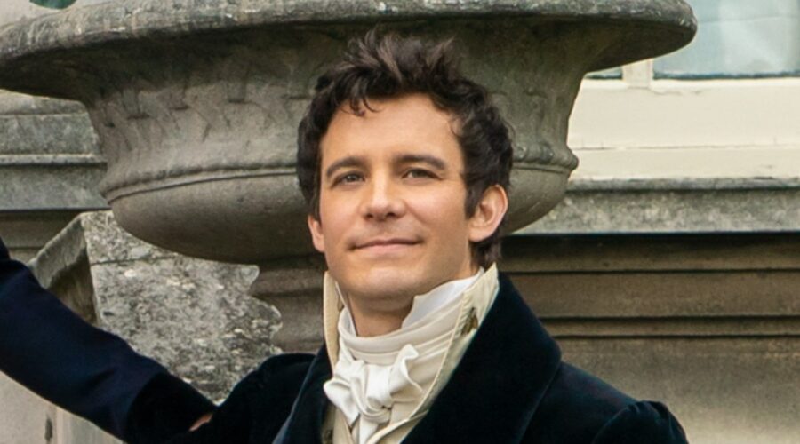 Luke Thompson Interpreta Benedict In Bridgerton, Credits Liam Daniel/Netflix