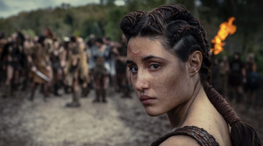 marianna fontana è ilia in romulus credits francesca fago e sky