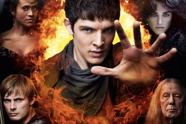 merlin locandina bbc spike