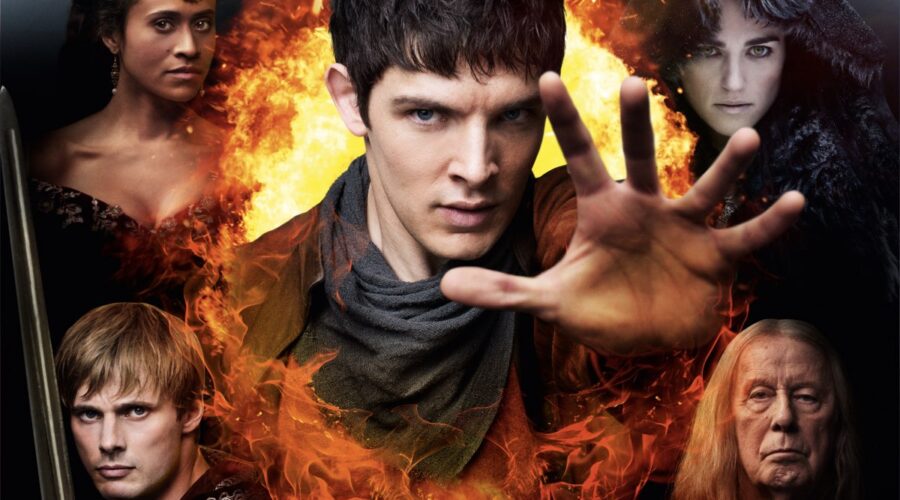 merlin locandina bbc spike