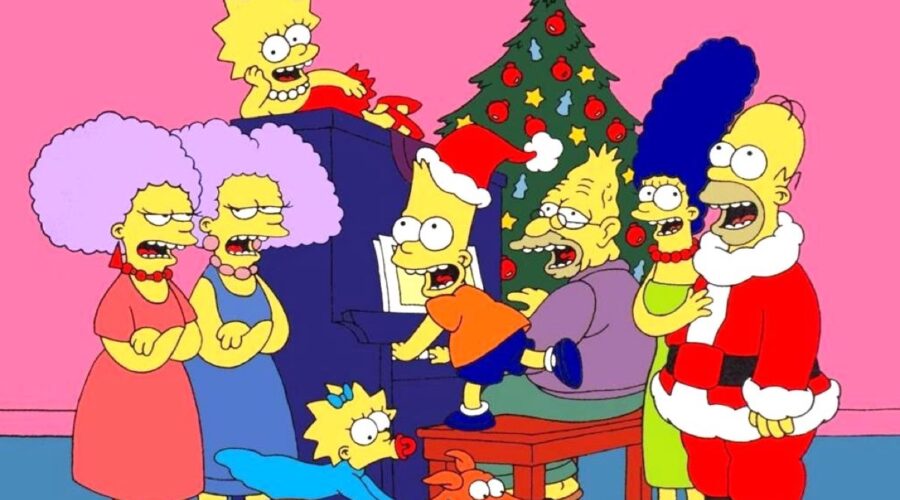 natale simpson episodi di natale disney plus