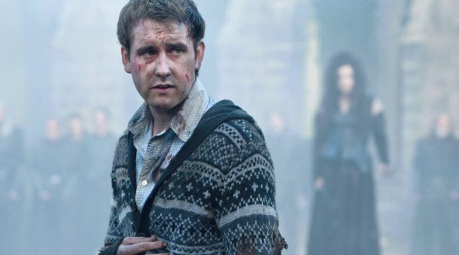 con chi stanno gli attori di harry potter matthew lewis