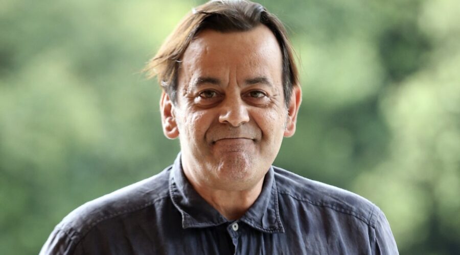 Nicola Rignanese qui in un posato per il servizio fotografico de I Topi Credits Franco Origlia e Getty Images