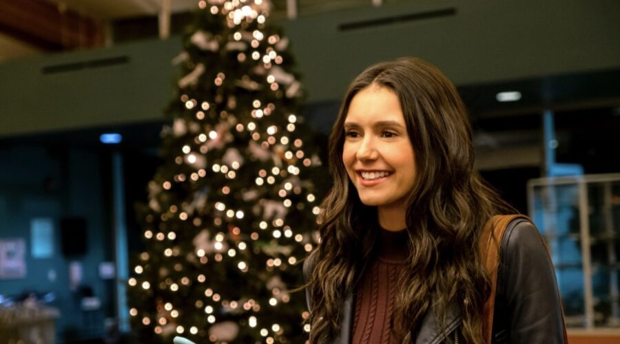 nina dobrev natale love hard netflix