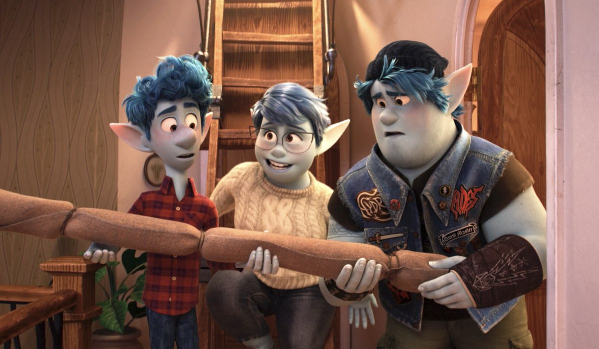 onward oltre la magia disney plus