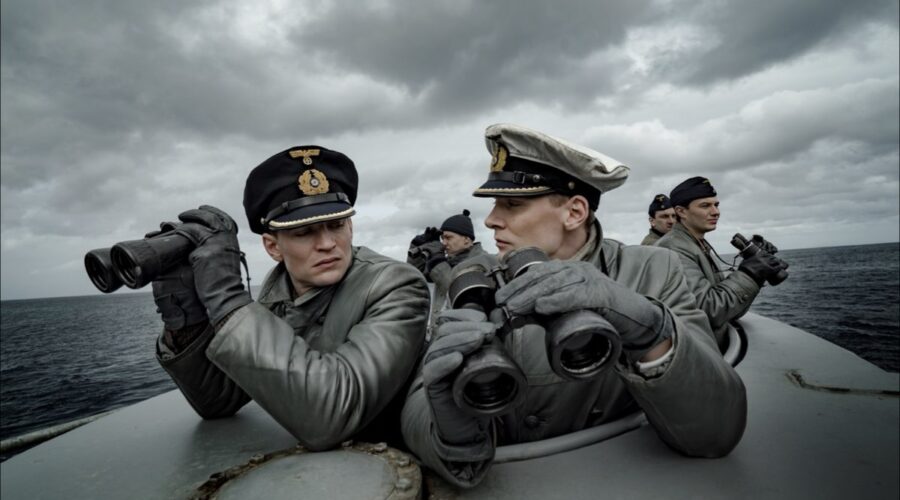 Una scena di Das Boot. Credits: Sky.