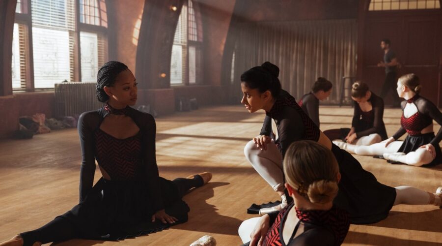 Una Scena Di Tiny Pretty Things In Tiny Pretty Things Credits Sophie Giraud e Netflix