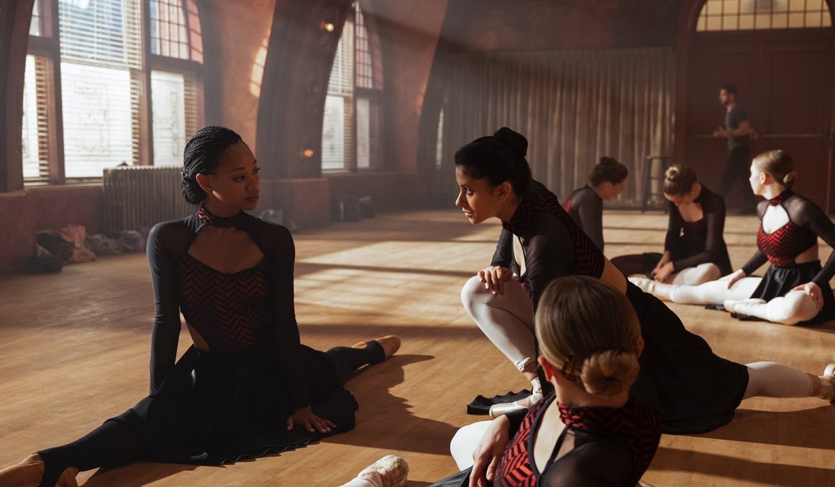 Una Scena Di Tiny Pretty Things In Tiny Pretty Things Credits Sophie Giraud e Netflix