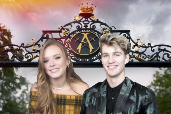 Abigail Cowen e Danny Griffin. Credits: Netflix/Tvserial.it