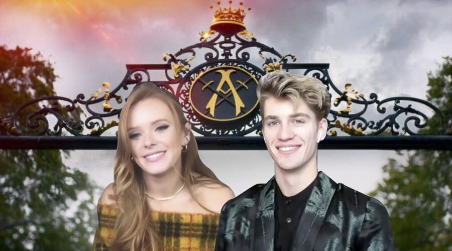 Abigail Cowen e Danny Griffin. Credits: Netflix/Tvserial.it