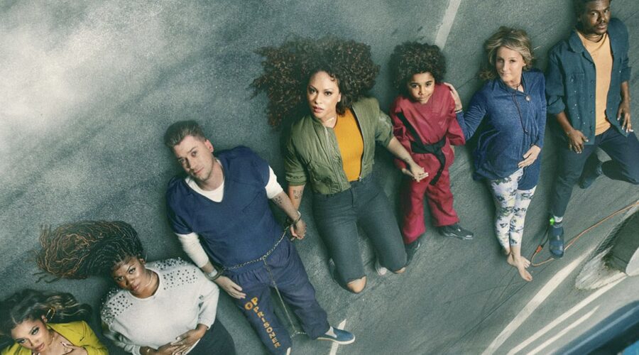 Il poster di “Blindspotting”. Credits: Starzplay.