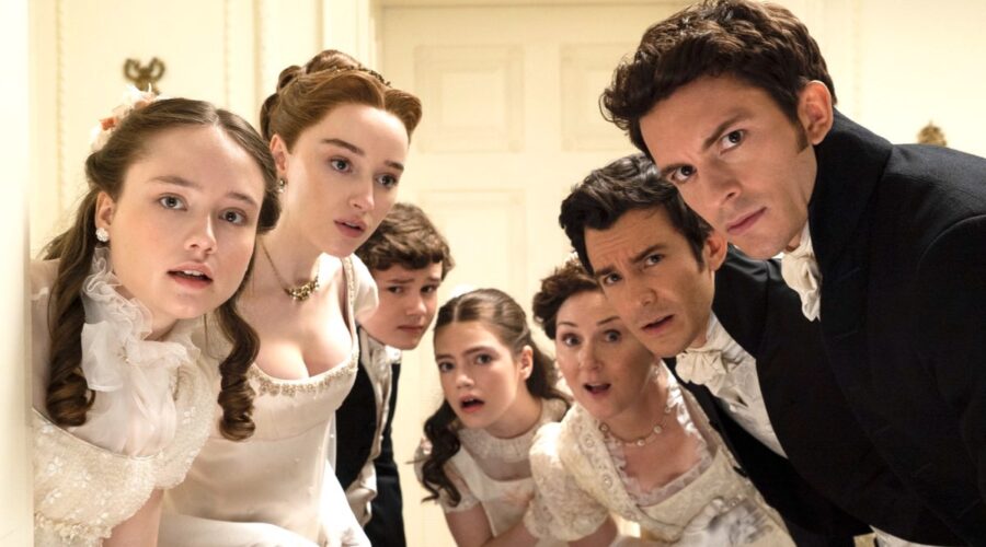 bridgerton 2 famiglia credits liam daniel netflix