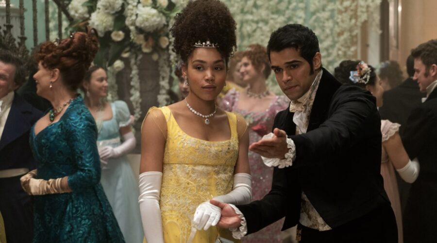Marina Thompson, interpretata da Ruby Barker in Bridgerton. Credits: Liam Daniel/Netflix.