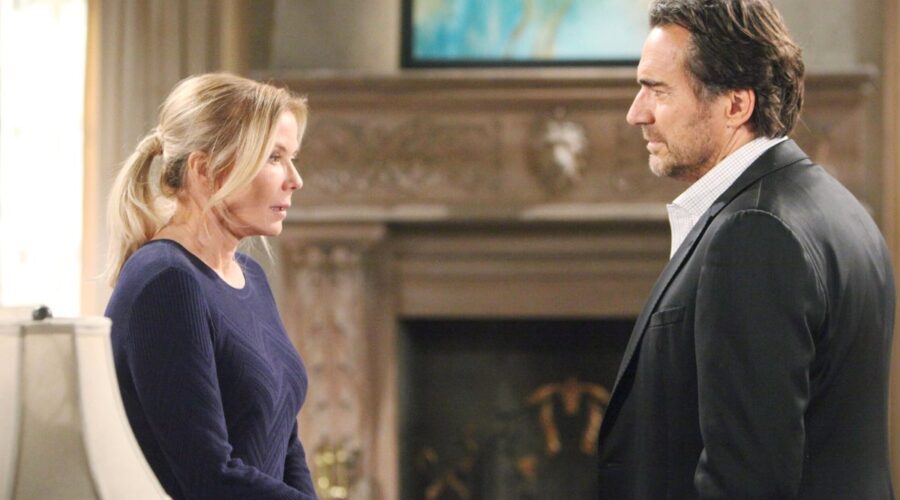 Brooke Logan e Ridge Forrester In Beautiful. Credits: BBL Distribution